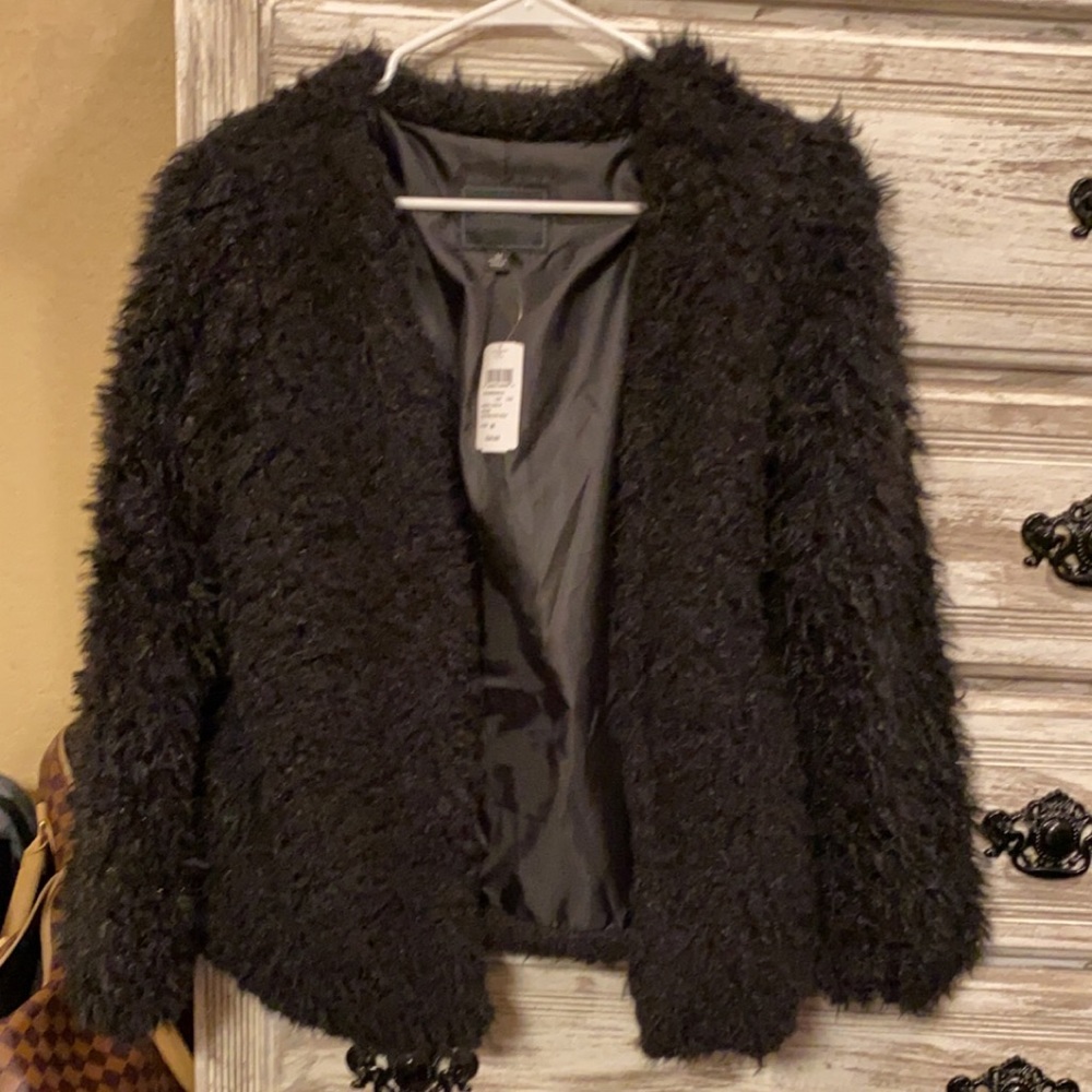 Windsor Fuzzy Blazer